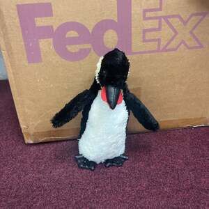 Aurora Mini Flopsies Emperor Penguin Plush Toy